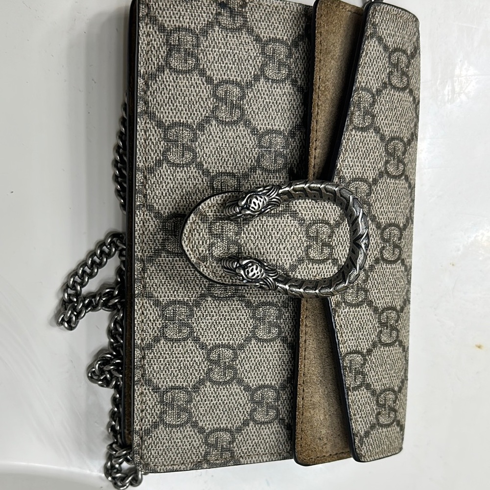 Gucci Beige and Brown Women's Bag - Picture 6 of 7